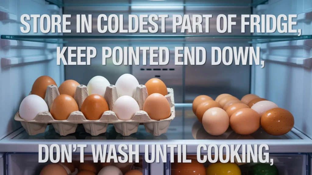 Storing And Handling Duck Eggs
