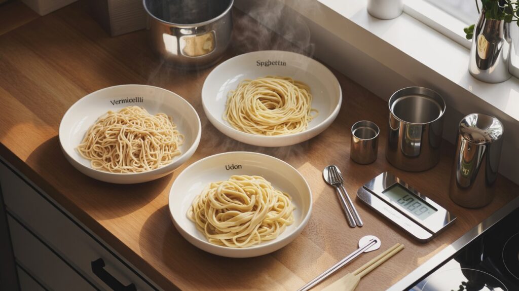 Noodles Size Chart: Ultimate Guide to Perfect Pasta Portions Noodles Size Chart: Ultimate Guide to Perfect Pasta Portions