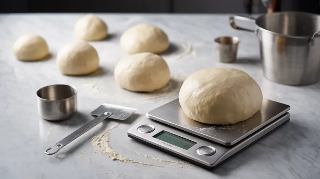 Choosing Dough Weight
