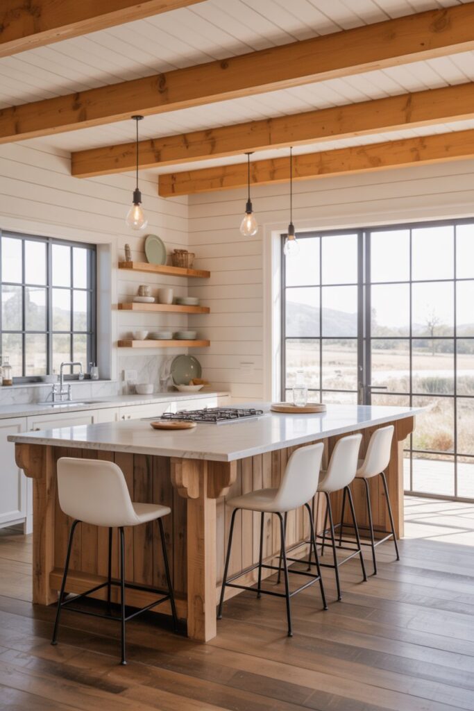 11. Farmhouse Kitchen Decor