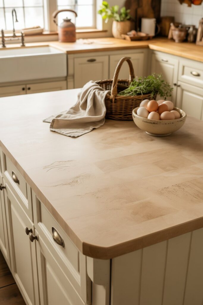 15. Farmhouse Kitchen Countertop Ideas