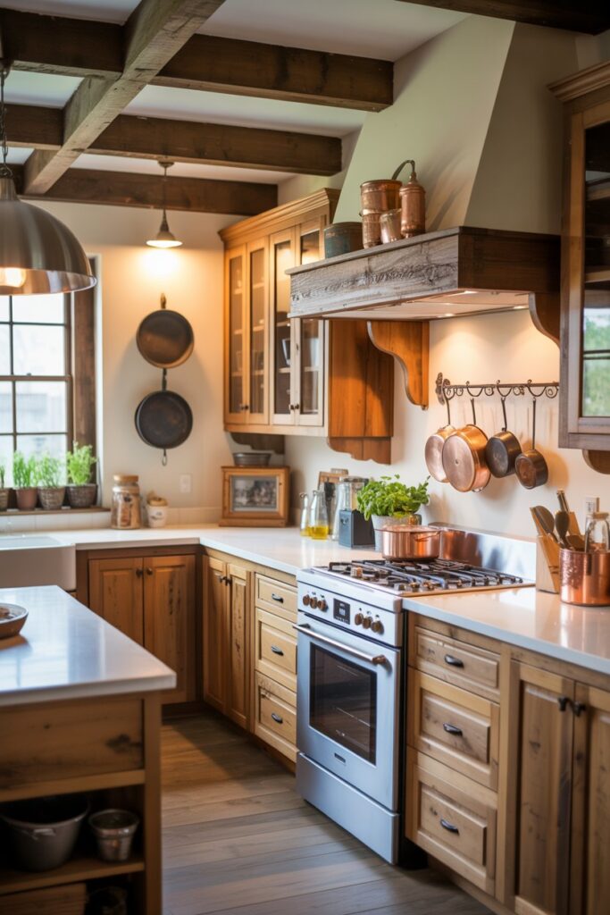 16. Farmhouse Kitchen Decor