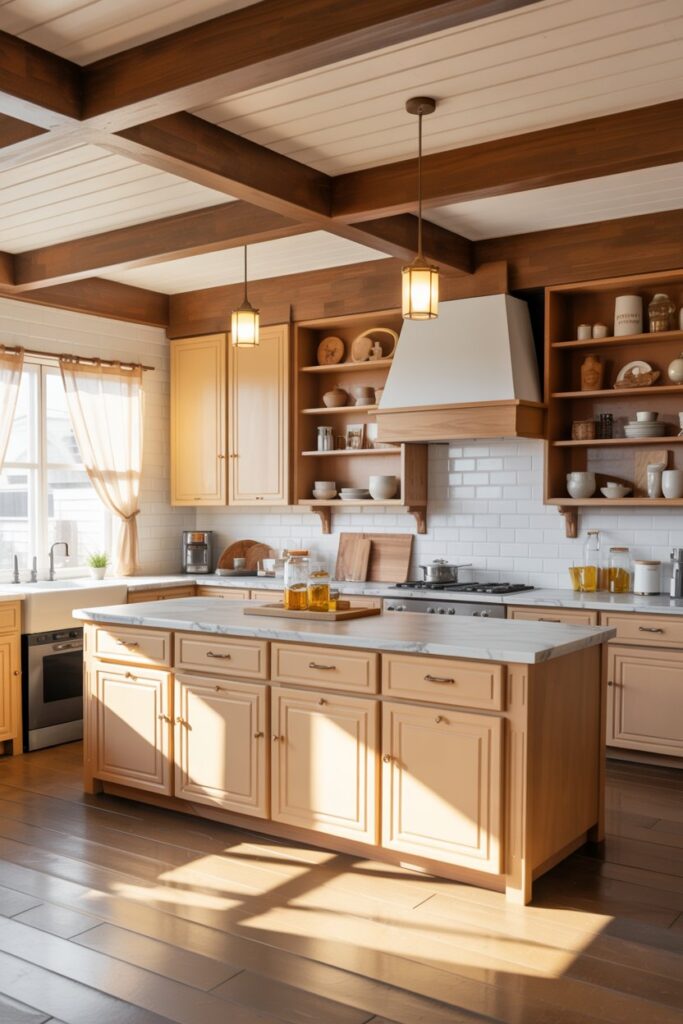 13 Best Farmhouse Kitchen Bloxburg Ideas