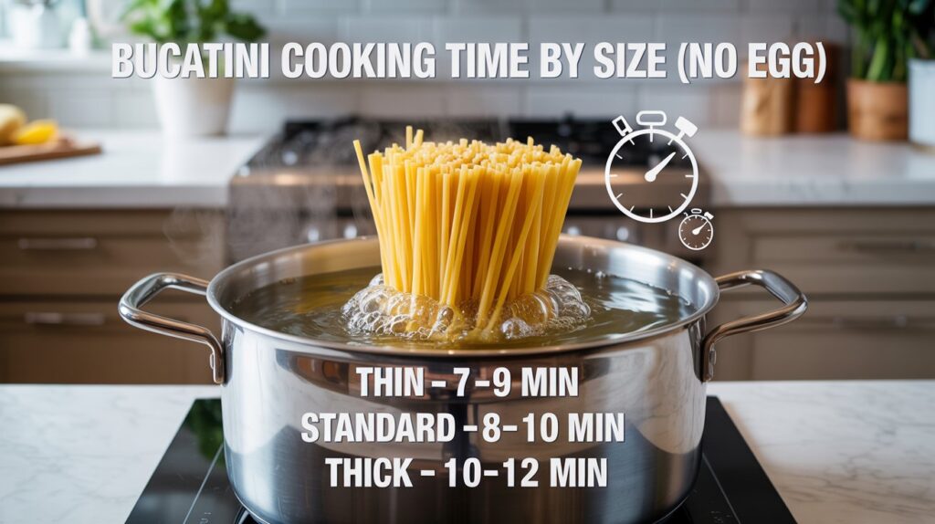 Cooking Time Based On Size