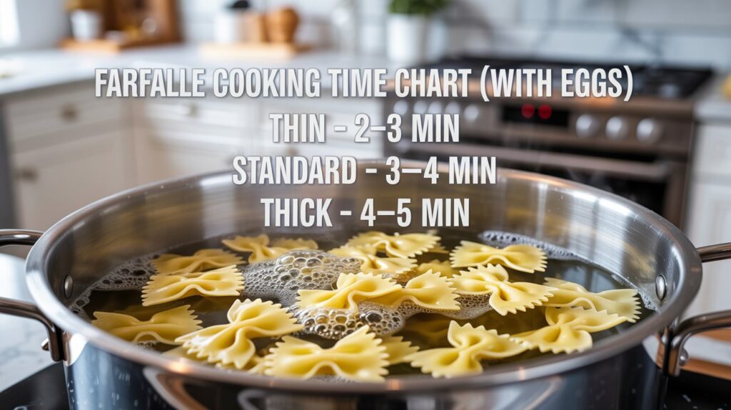 Cooking Time Adjustments