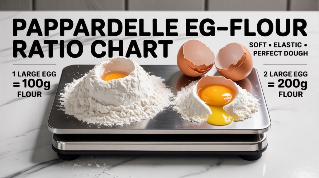 Flour To Egg Ratios