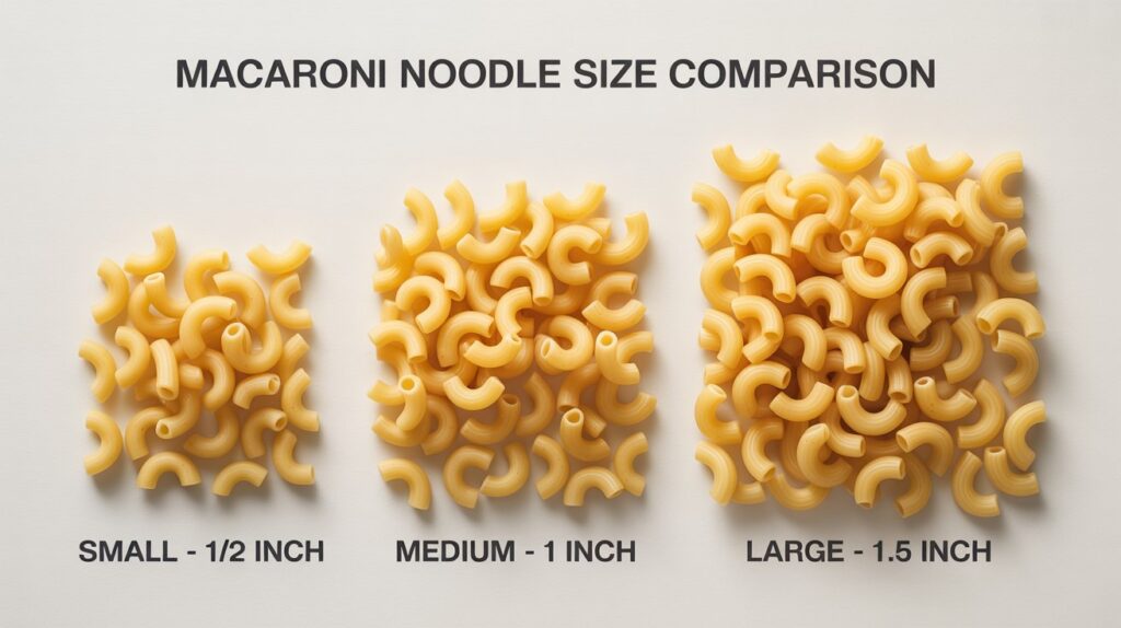 Macaroni Noodles Varieties