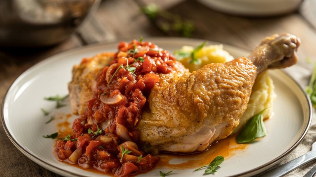 Chicken Maryland With Tomato Sauce Size Chart: Ultimate Guide