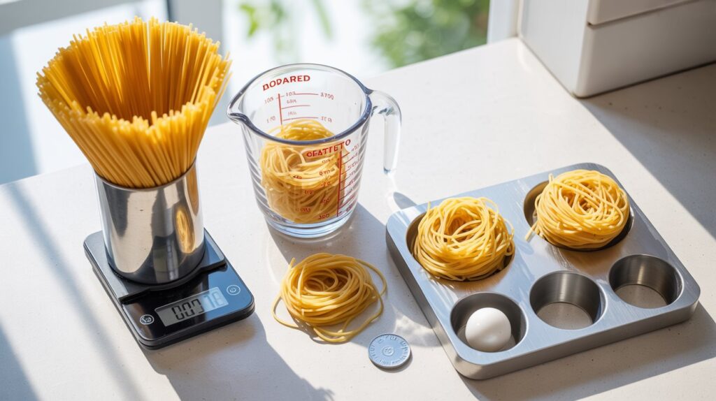 How To Measure Spaghetti Noodles