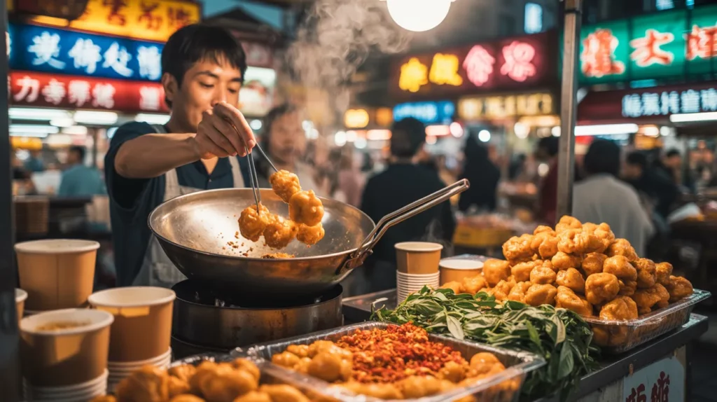Origins Of Taiwanese Popcorn Chicken