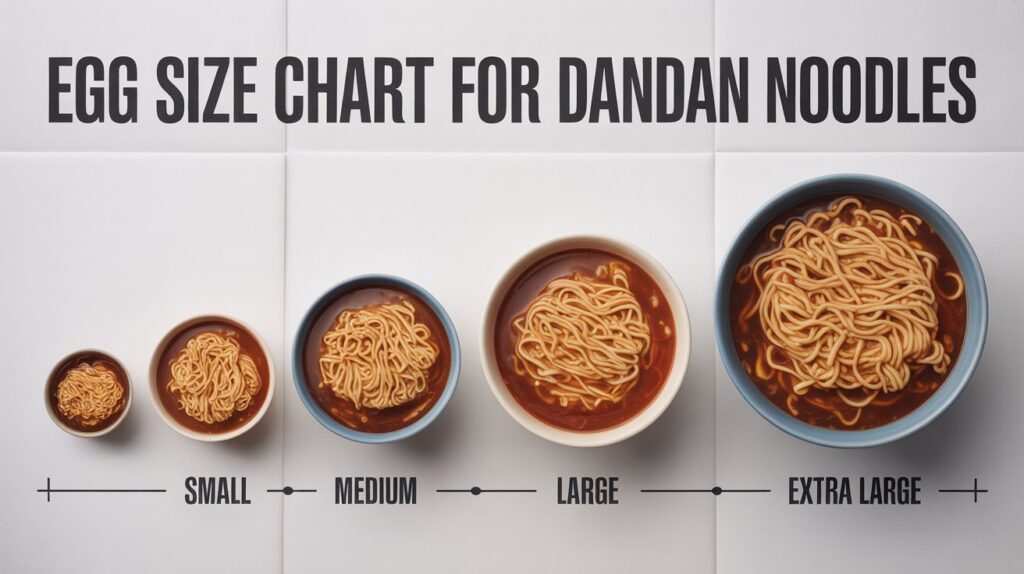 Dandan Noodles Basics