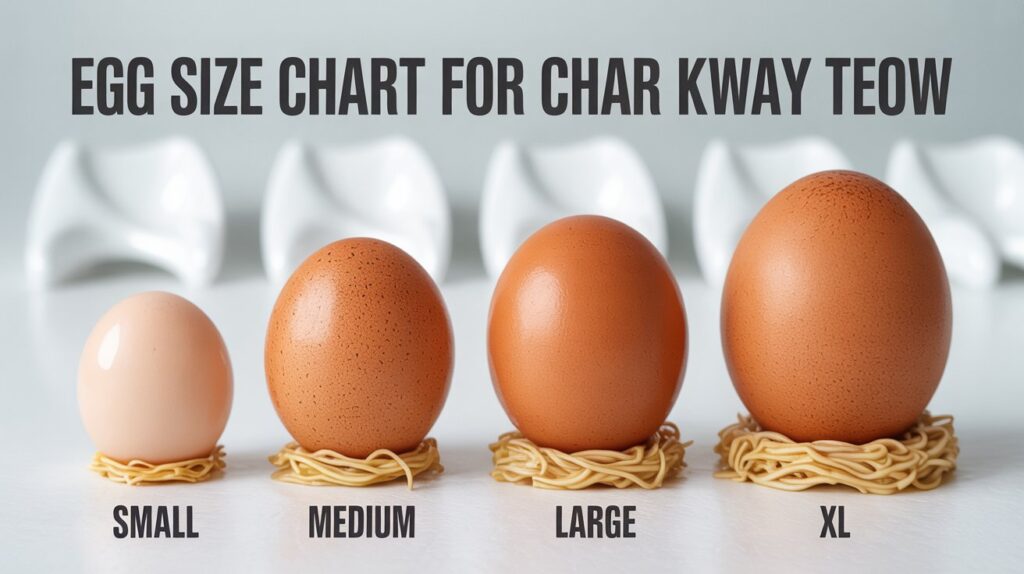 Egg Sizes Explained