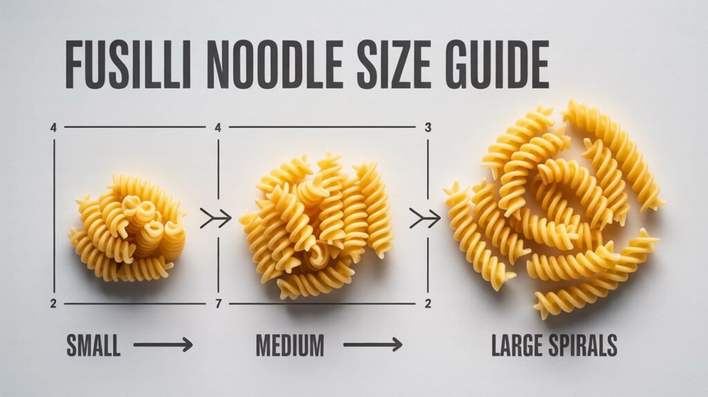 Fusilli Noodles Basics