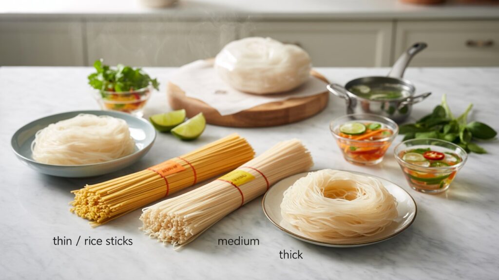 Rice Vermicelli Basics