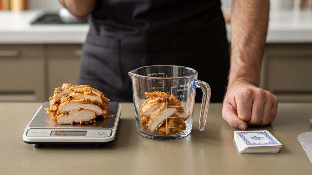 Measuring Shawarma Portions