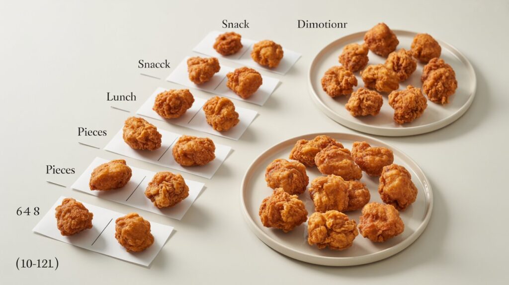 Weight And Serving Guide