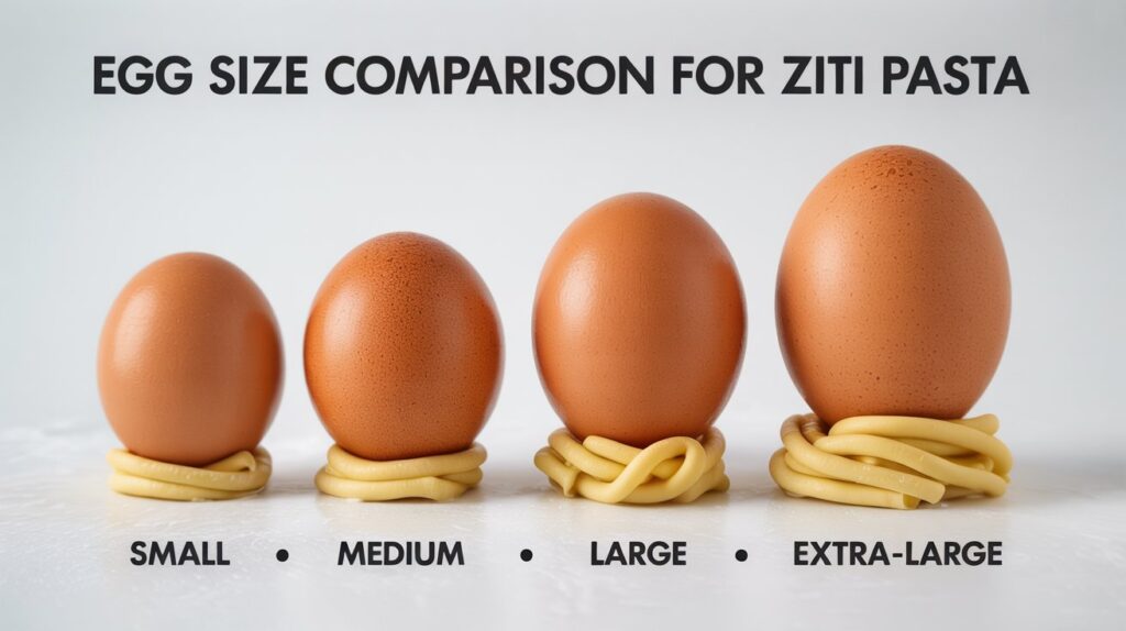 Ziti Noodle Sizes