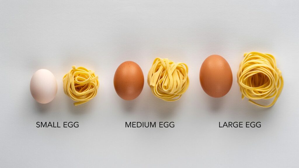 Egg Sizes Explained