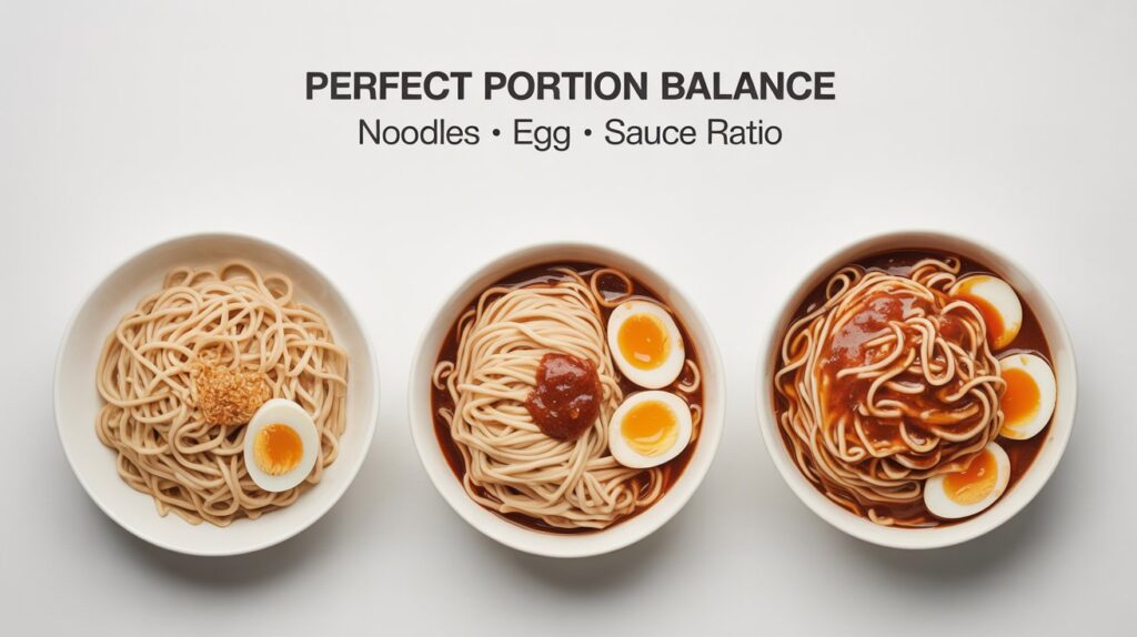 Portioning With Egg Sizes