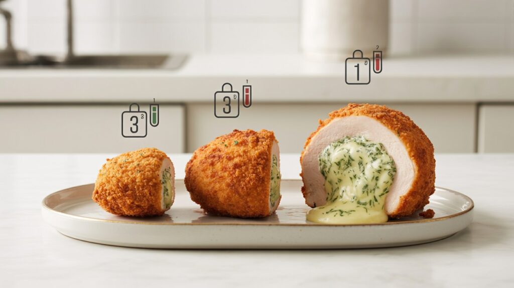 Cooking Time And Size Correlation