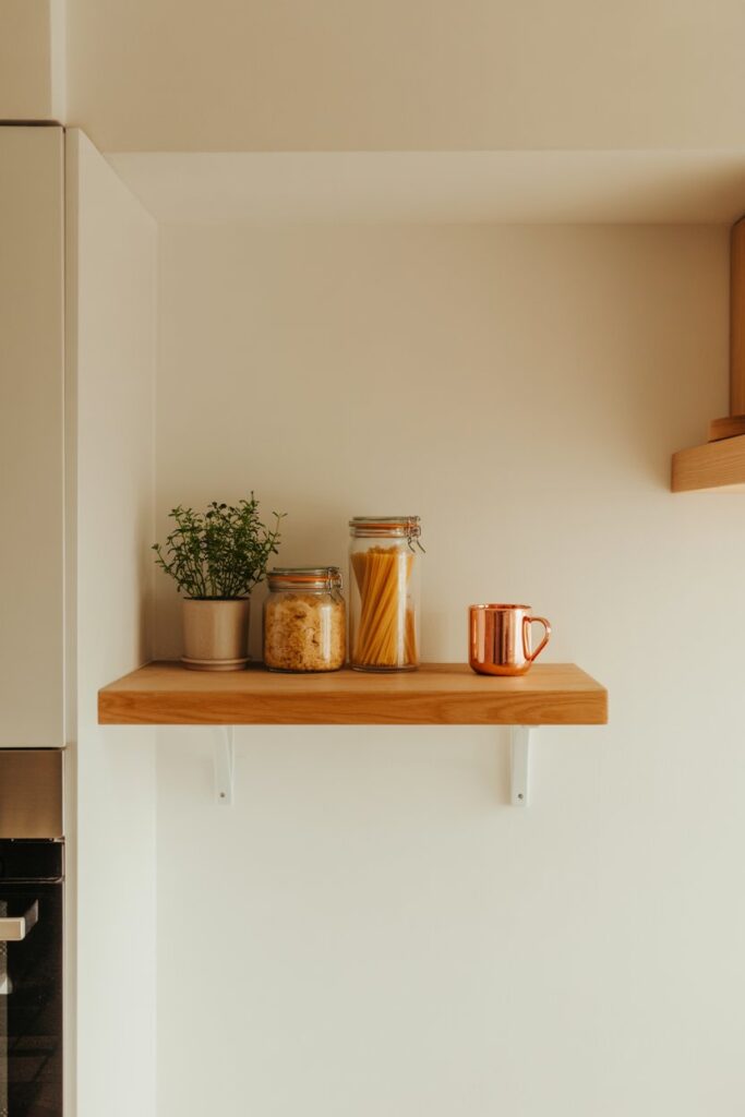 21. Kitchen Decor Wall Shelves