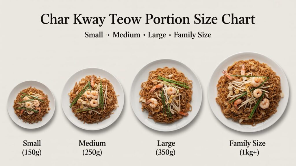 Portion Sizes Explained