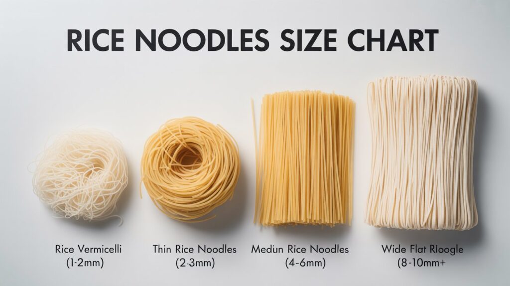 Rice Noodle Types
