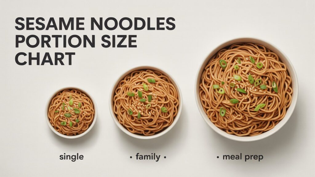 Portion Sizes Explained