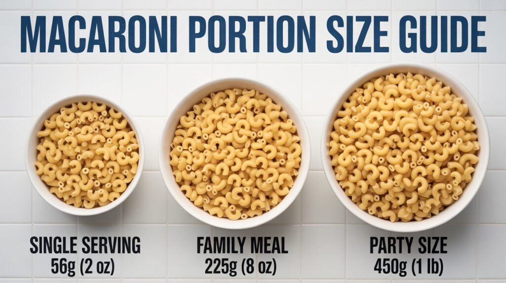 Adjusting Portions By Dish Type