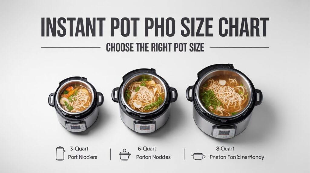 Choosing The Right Instant Pot Size