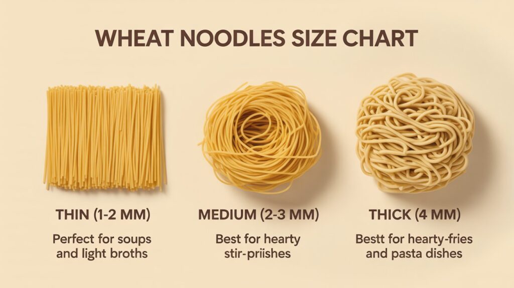 Wheat Noodles Varieties