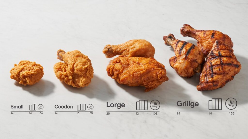 Calorie And Nutrition Breakdown