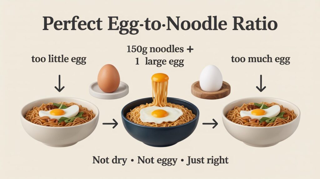 Egg Size Chart For Char Kway Teow