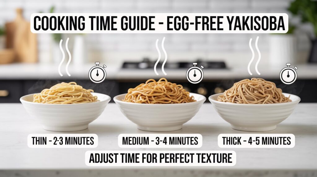 Cooking Tips For Eggless Yakisoba