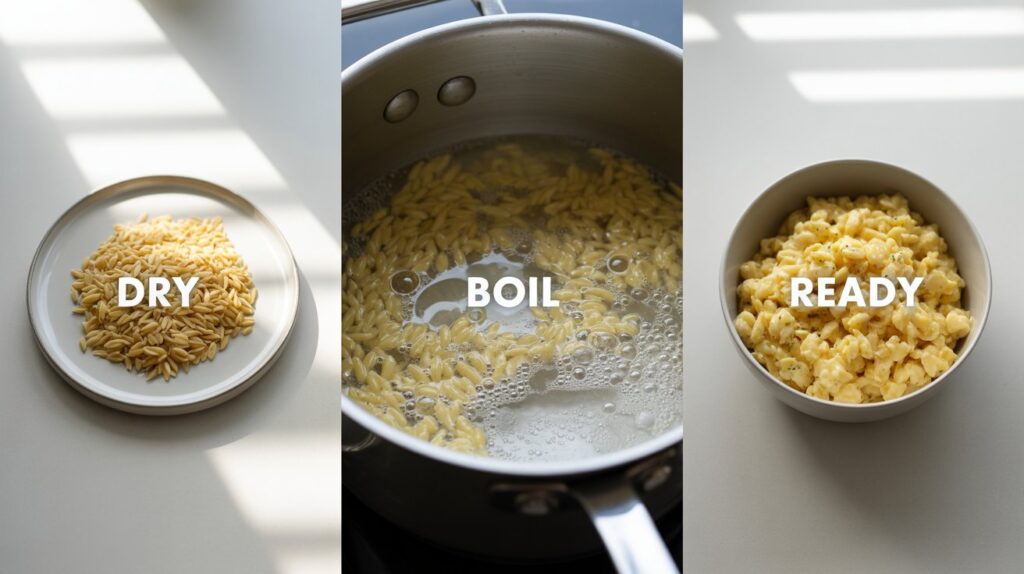 Cooking Orzo Perfectly