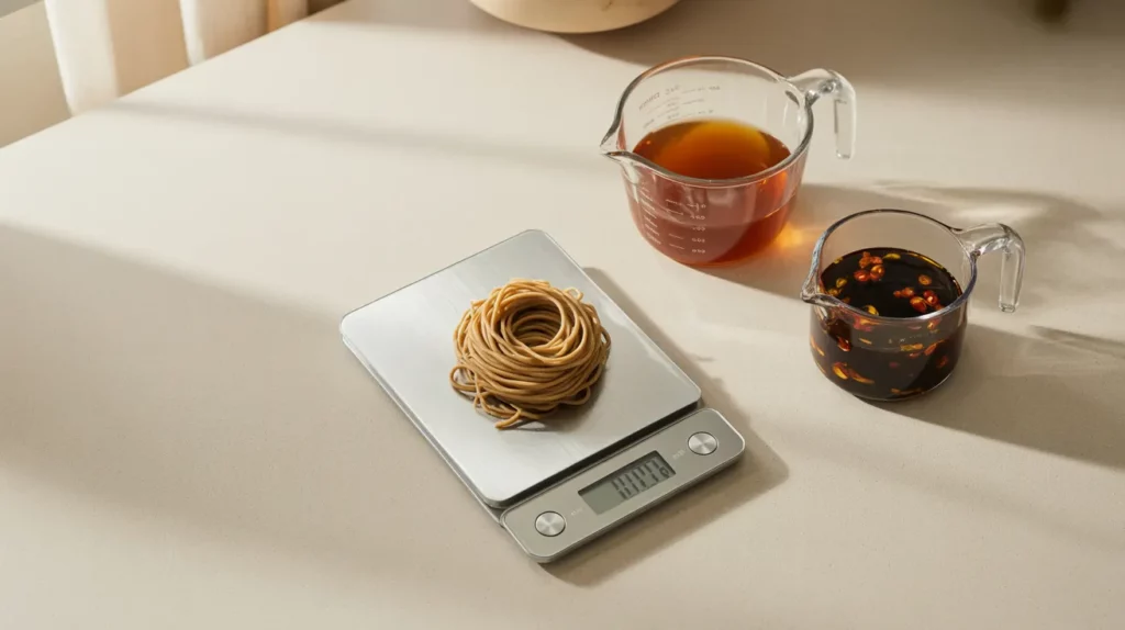 Tools For Accurate Portions