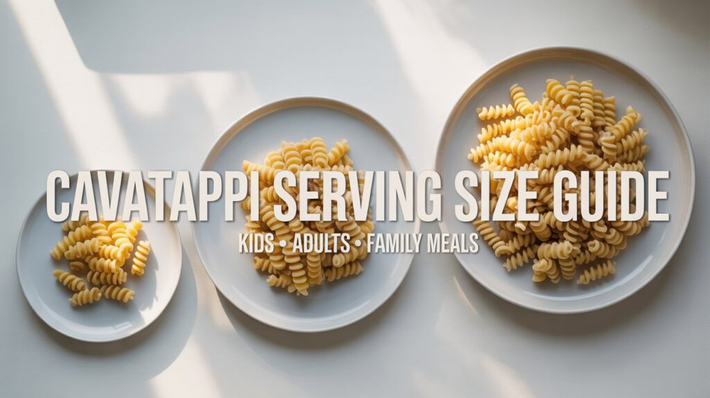 Cooking Tips For Perfect Portions