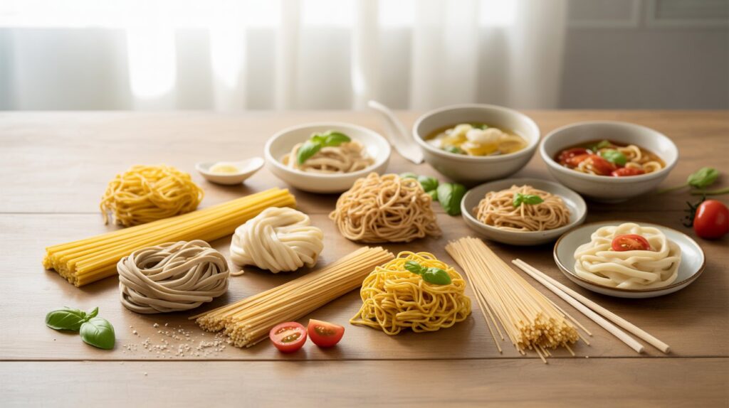 Wheat Noodles Size Chart : Ultimate Guide