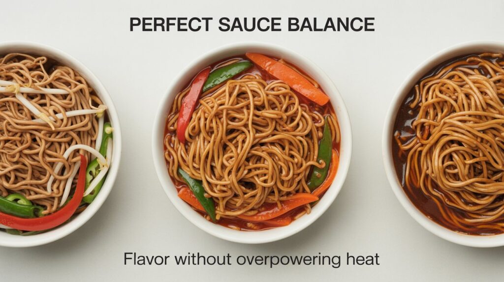 Perfect Noodle Texture