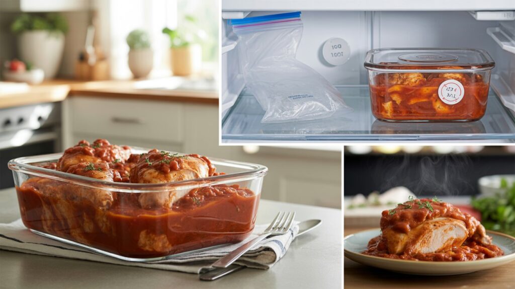 Storage And Leftovers