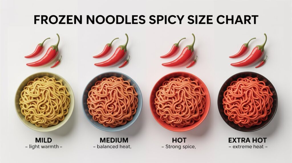 Spicy Size Chart Basics