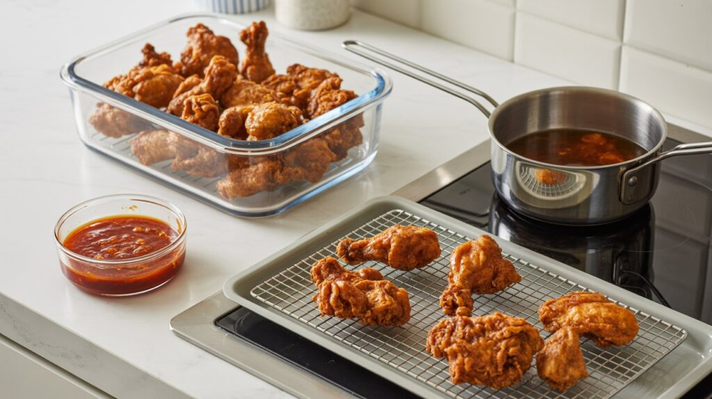 Storing And Reheating