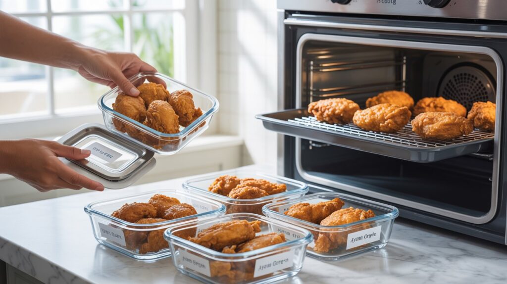 Storage And Leftover Sizes