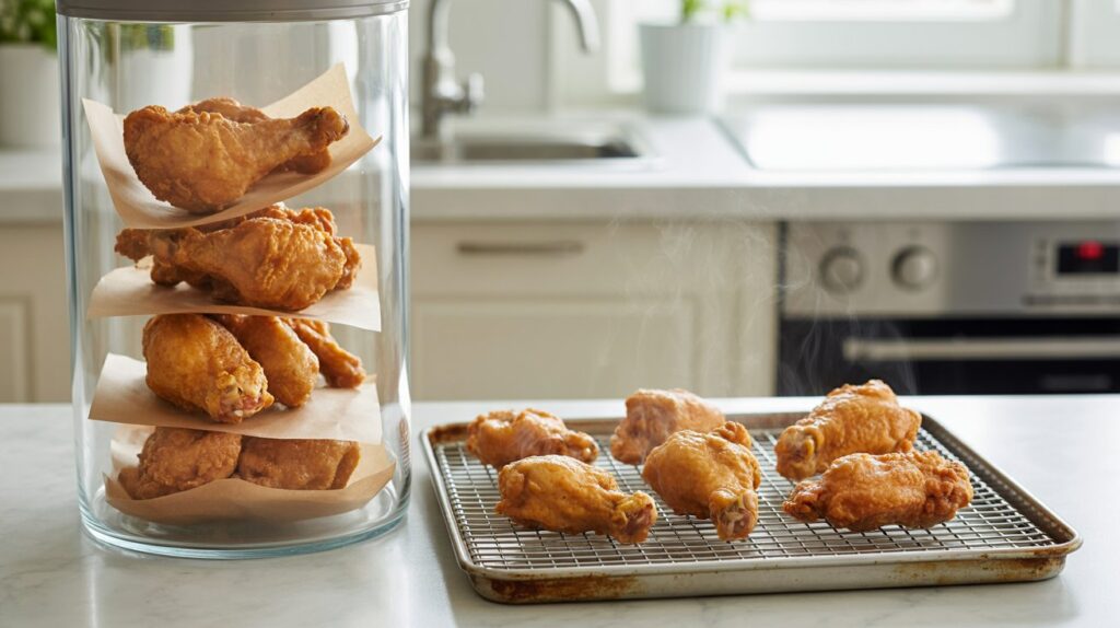 Storing And Reheating Tips
