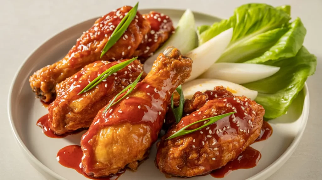 Korean Yangnyeom Chicken Basics