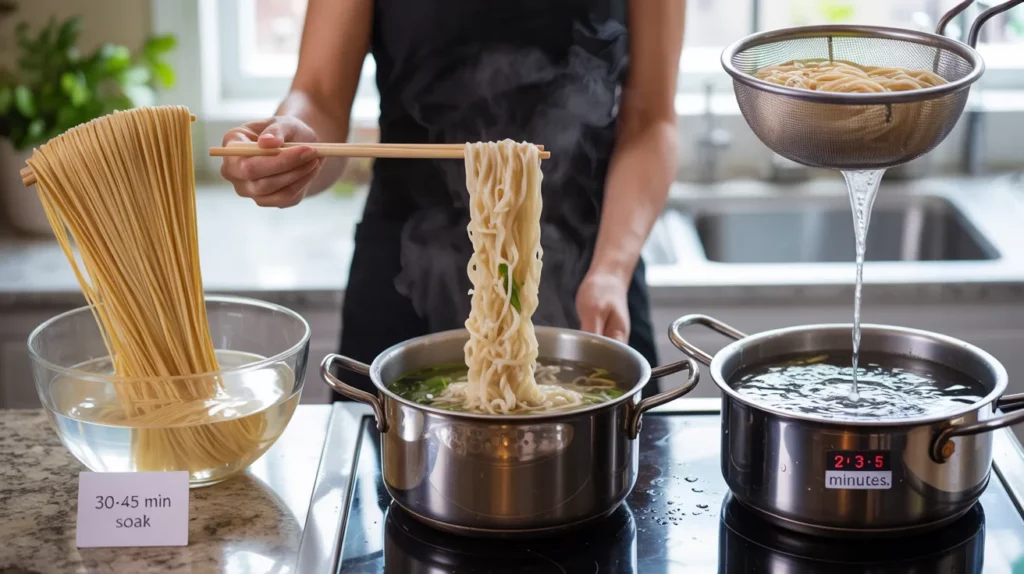 Cooking Pho Noodles Perfectly