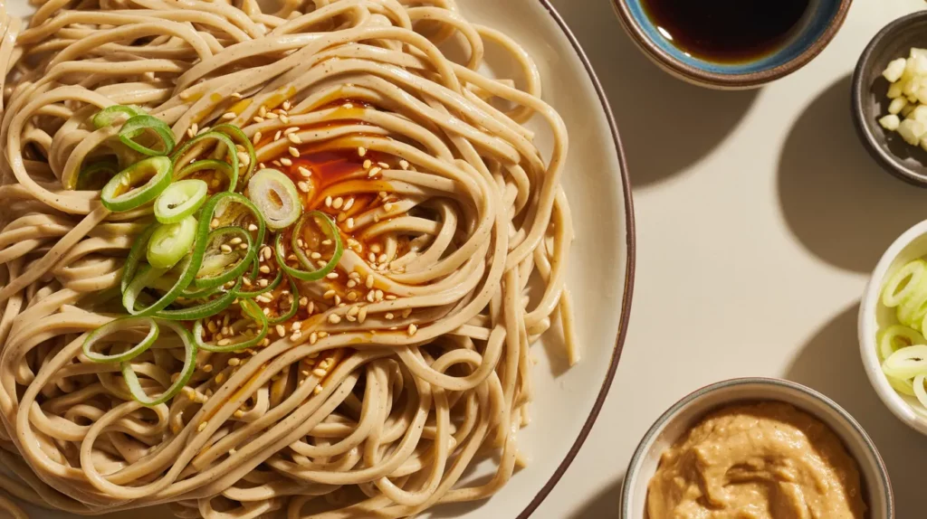 Sesame Noodles Basics