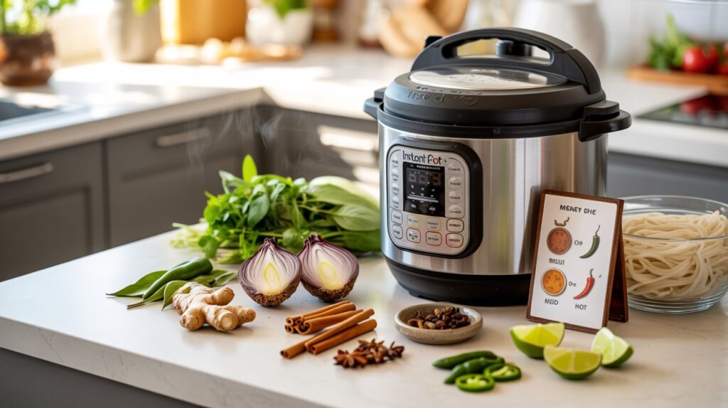 Instant Pot Pho Noodles With Spicy Size Chart: Ultimate Guide