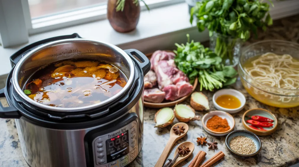 Instant Pot Pho Basics
