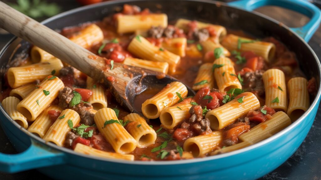 Rigatoni Noodles Basics